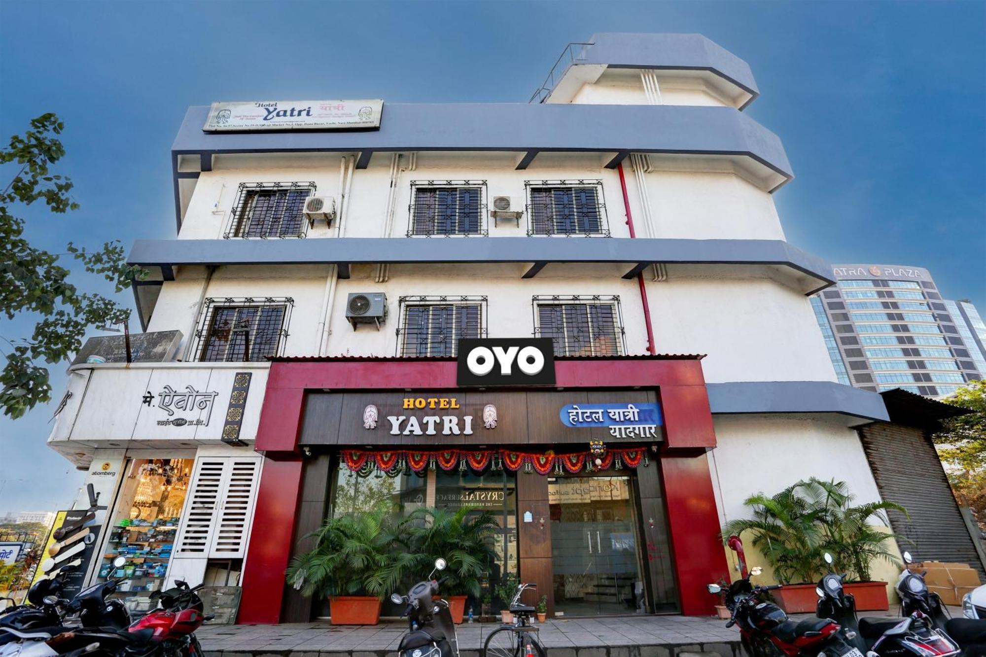Super Hotel O Yatri Yadgar Navi Mumbai Exterior foto